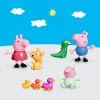 Peppa malac nagy családi bőrönd 10 részes figuraszettel