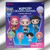 Netflix KPop Demon Hunters Taschenanhänger sortiert
