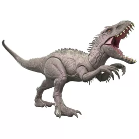   Jurassic World Ultimate Damage Indominus Rex fénnyel és hanggal