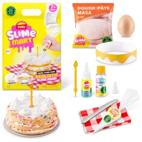 Slime Mart kis zacskó – szülinapi torta slime-szett