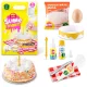 Slime Mart kis zacskó – szülinapi torta slime-szett