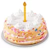 Slime Mart kis zacskó – szülinapi torta slime-szett