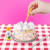 Slime Mart kis zacskó – szülinapi torta slime-szett