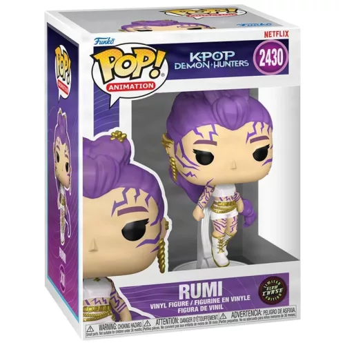 Funko POP! figura 2430 Netflix KPop Demon Hunters Rumi – többféle, 3–5 év