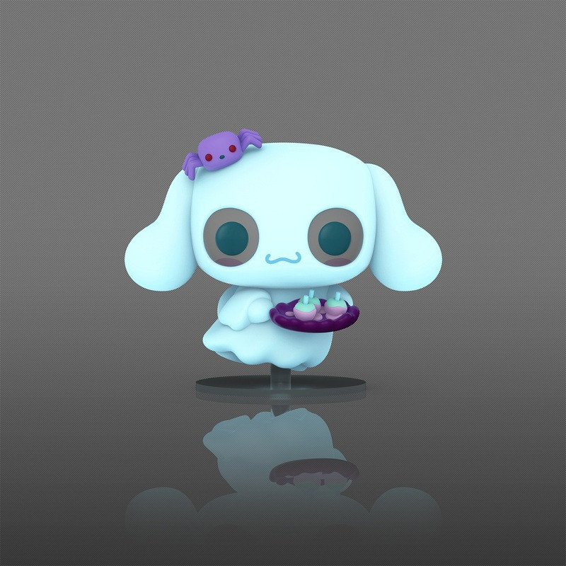Funko POP! Funko POP! 156 Hello Kitty és barátai – Cinnamoroll halloweeni figura, sötétben világító, alternatív kép 2