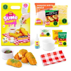 Slime Mart kis zacskó – mozzarellarudak slime-szett