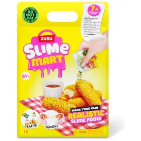 Slime Mart kis zacskó – mozzarellarudak slime-szett