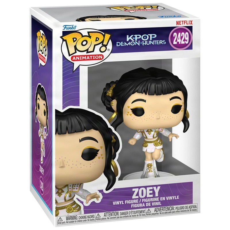 Funko POP! figura 2429 Netflix KPop Demon Hunters Zoey – fő nézet