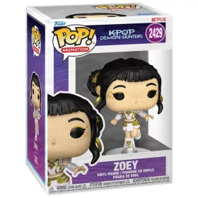 Funko POP! figura 2429 Netflix KPop Demon Hunters Zoey, 3–5 év