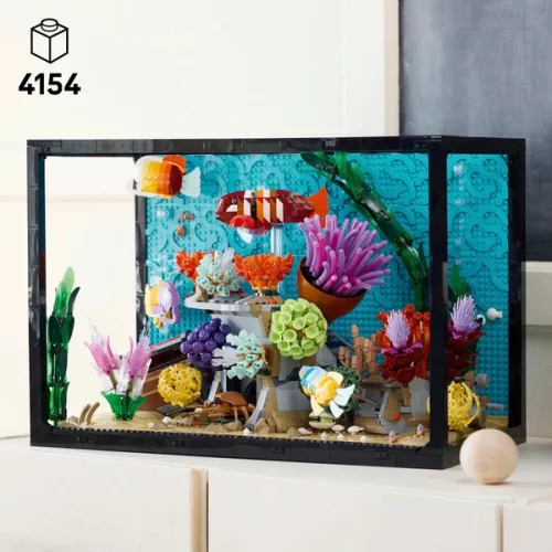 LEGO Icons Trópusi akvárium 10366