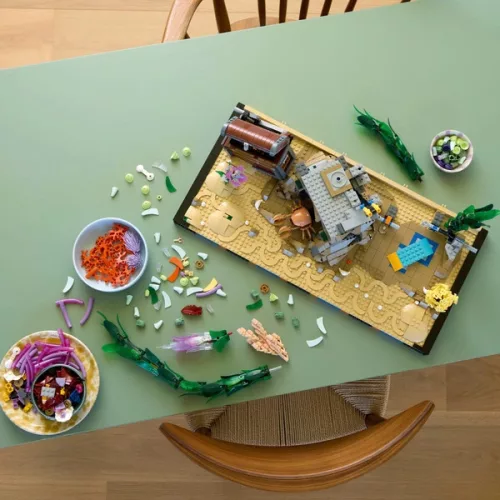 LEGO Icons Trópusi akvárium 10366