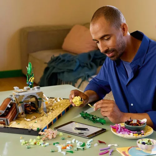 LEGO Icons Trópusi akvárium 10366