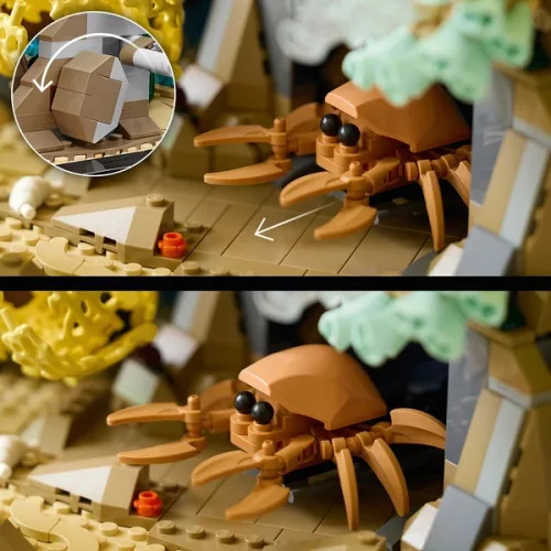 LEGO Icons Trópusi akvárium 10366