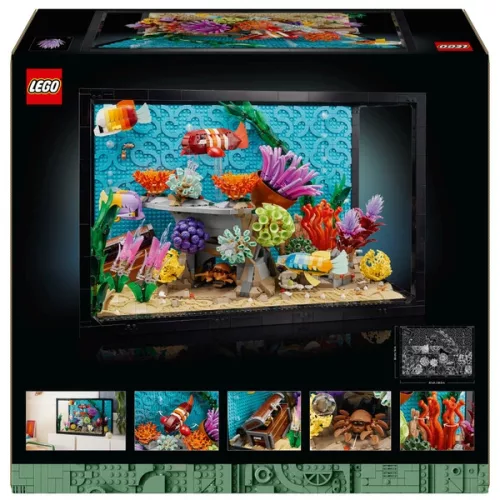 LEGO Icons Trópusi akvárium 10366