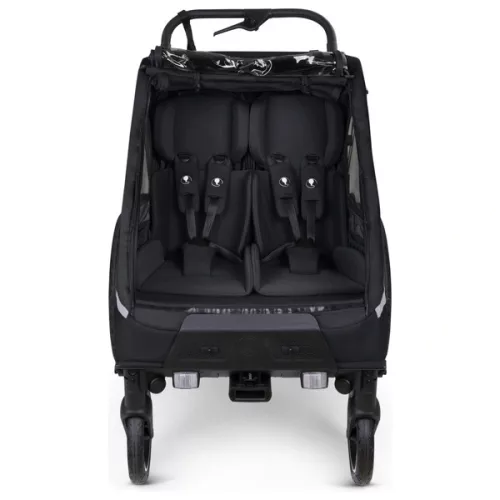 ABC Design 3 az 1-ben Tour Ink kerékpár utánfutó, fekete