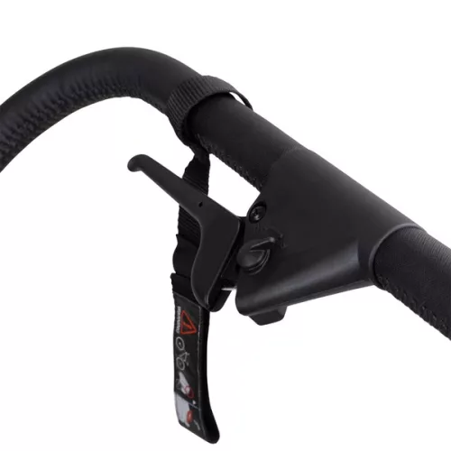 ABC Design 3 az 1-ben Tour Ink kerékpár utánfutó, fekete