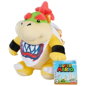 Nintendo Super Mario Bowser Jr. plüss, 22 cm