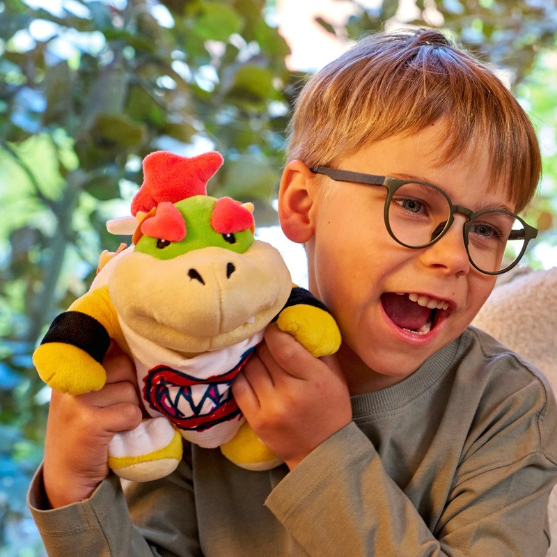 Nintendo Nintendo Super Mario Bowser Jr. plüss, 22 cm, alternatív kép 3