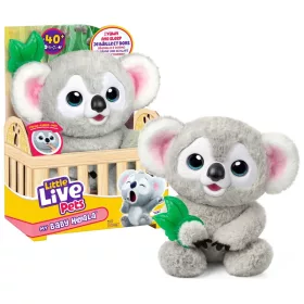   Little Live Pets My Baby Koala Kiki interaktív plüss, 26 cm