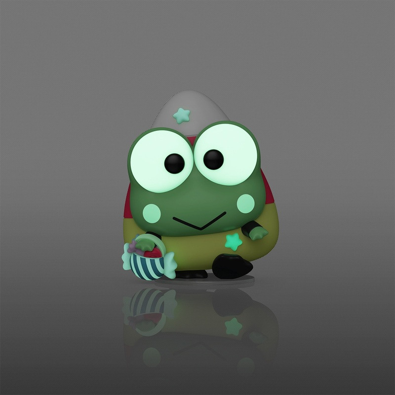 Funko Funko POP! 157 Hello Kitty és barátai – Keroppi halloweeni figura, sötétben világító, alternatív kép 2