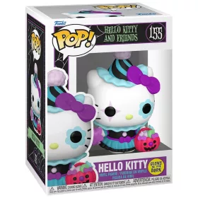   Funko POP! 155 Hello Kitty és barátai – Hello Kitty halloweeni figura, sötétben világító