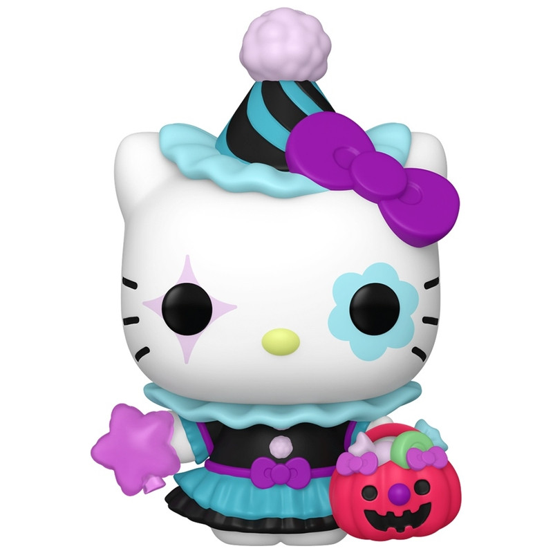 Funko Funko POP! 155 Hello Kitty és barátai – Hello Kitty halloweeni figura, sötétben világító, alternatív kép 1