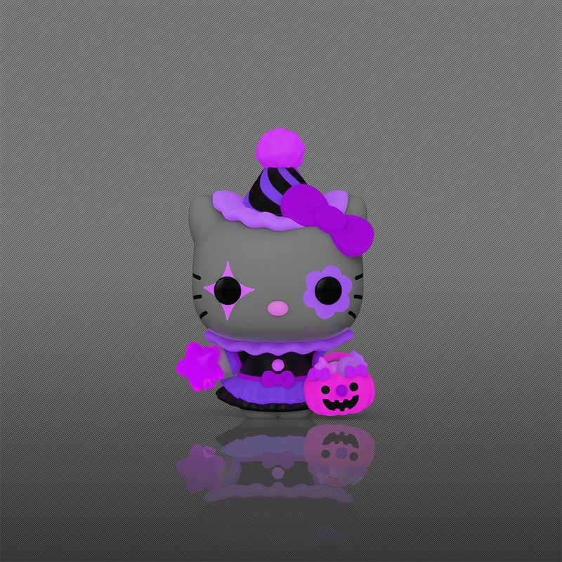 Funko Funko POP! 155 Hello Kitty és barátai – Hello Kitty halloweeni figura, sötétben világító, alternatív kép 2