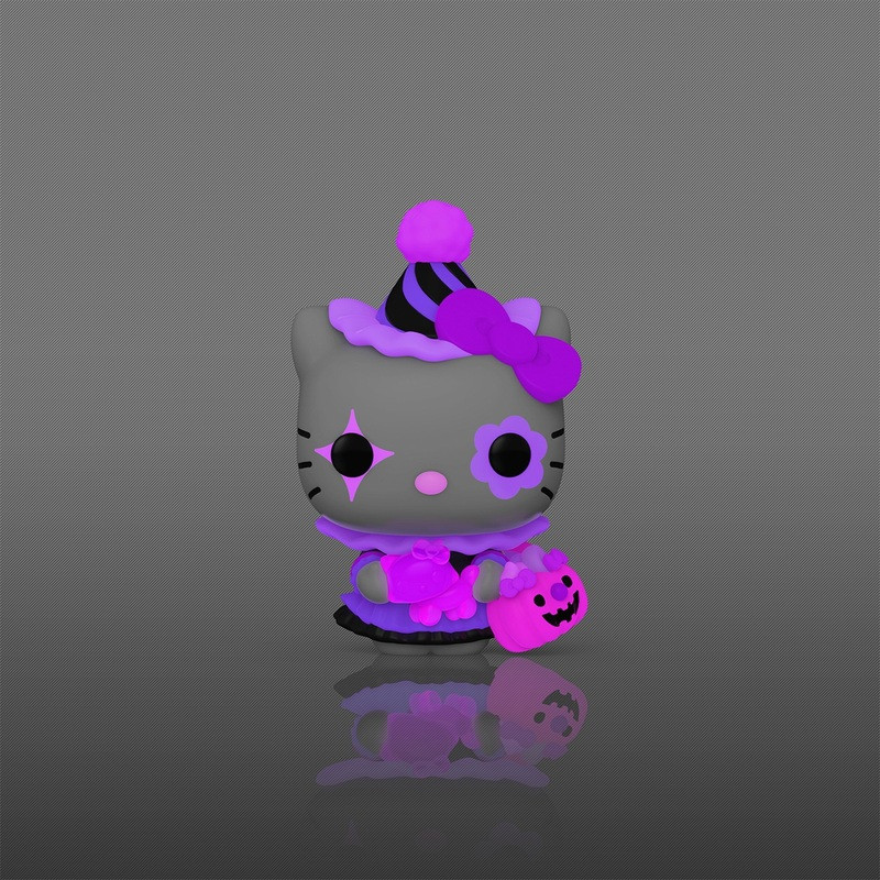 Funko Funko POP! 155 Hello Kitty és barátai – Hello Kitty halloweeni figura, sötétben világító, alternatív kép 5