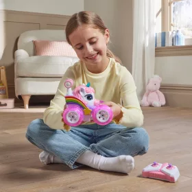   Unicorn Stunt Car távirányítós unikornisos kaszkadőrautó