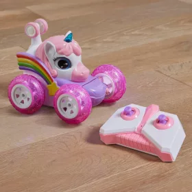   Unicorn Stunt Car távirányítós unikornisos kaszkadőrautó