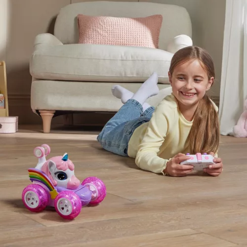 Unicorn Stunt Car távirányítós unikornisos kaszkadőrautó