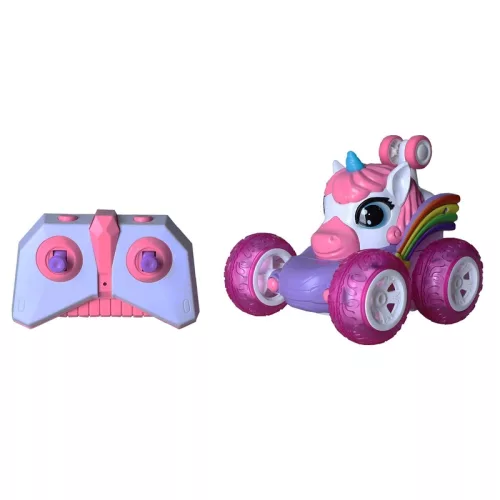 Unicorn Stunt Car távirányítós unikornisos kaszkadőrautó
