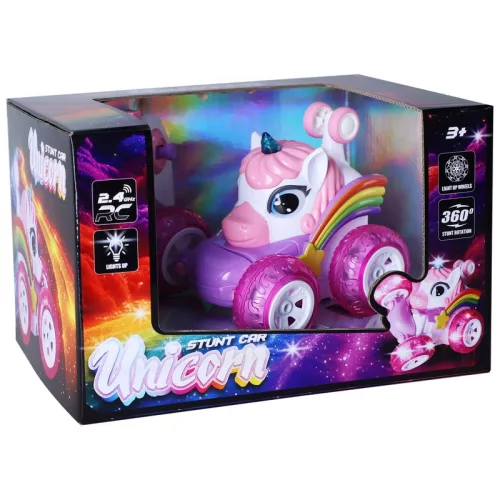 Unicorn Stunt Car távirányítós unikornisos kaszkadőrautó