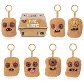 Fuggler Fugg Nuggets plüss kulcstartó, 8,9 cm (többféle)