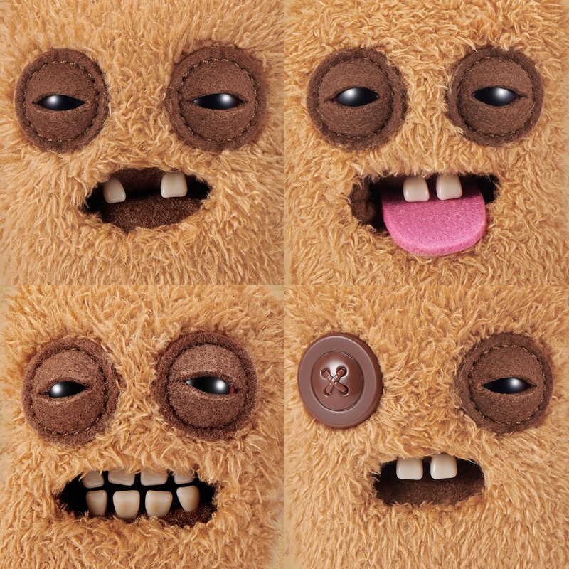 Fuggler Fuggler Fugg Nuggets plüss kulcstartó, 8,9 cm (többféle), alternatív kép 4