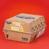 Fuggler Fugg Nuggets plüss kulcstartó, 8,9 cm (többféle)