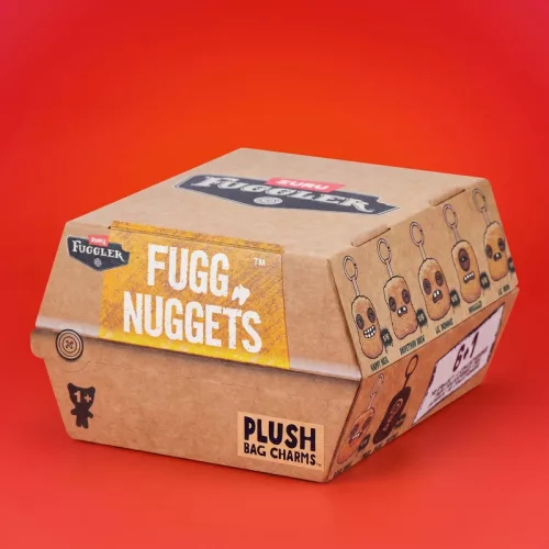 Fuggler Fugg Nuggets plüss kulcstartó, 8,9 cm (többféle)