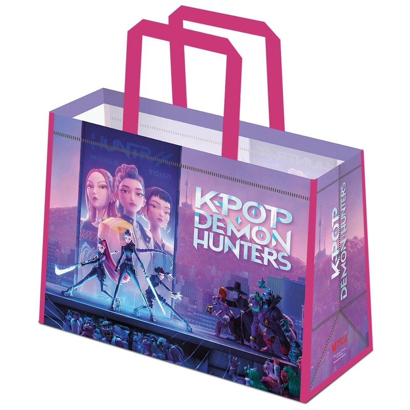 KPop Demon Hunters bevásárlótáska (fő nézet)