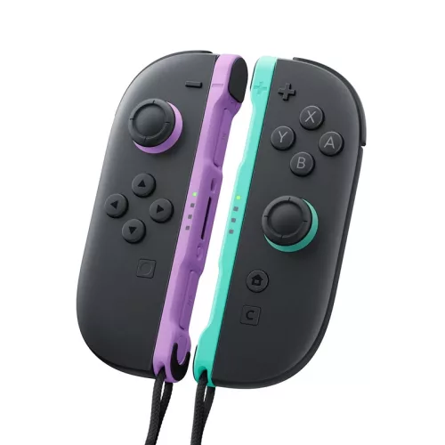 Nintendo Switch 2 Joy-Con 2 kontroller, világoslila és világoszöld, 2 darabos szett