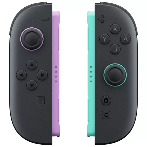 Nintendo Switch 2 Joy-Con 2 kontroller, világoslila és világoszöld, 2 darabos szett