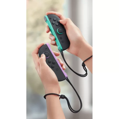 Nintendo Switch 2 Joy-Con 2 kontroller, világoslila és világoszöld, 2 darabos szett