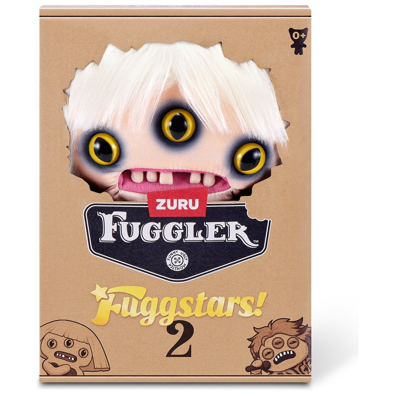 Fuggler Fuggler Fugg Stars 2. sorozat Lady Fugg plüss, 22 cm, alternatív kép 4