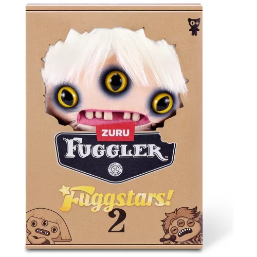 Fuggler Fugg Stars 2. sorozat Lady Fugg plüss, 22 cm