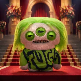 Fuggler Fugg Stars 2. sorozat Eyelish plüss, 22 cm