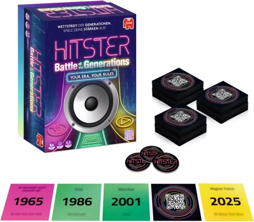 Jumbo Hitster Generációk csatája
