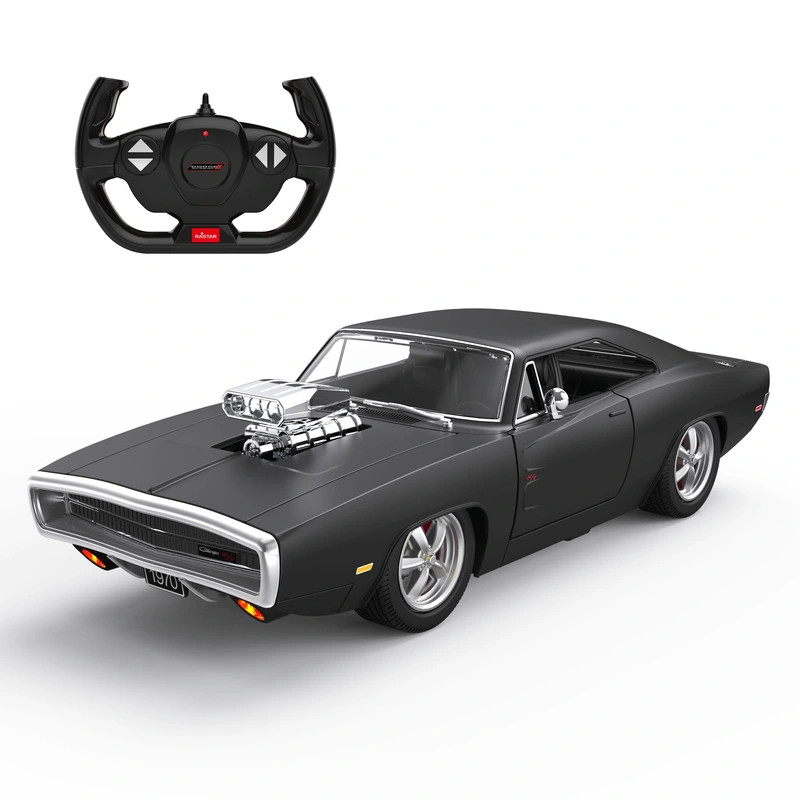 Rastar távirányítós Dodge Charger R/T autó fényekkel és hangokkal 1:16 – fő nézet