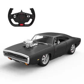 Rastar távirányítós Dodge Charger R/T autó fényekkel és hangokkal 1:16, Többszínű