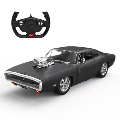 Rastar távirányítós Dodge Charger R/T autó fényekkel és hangokkal 1:16, Többszínű