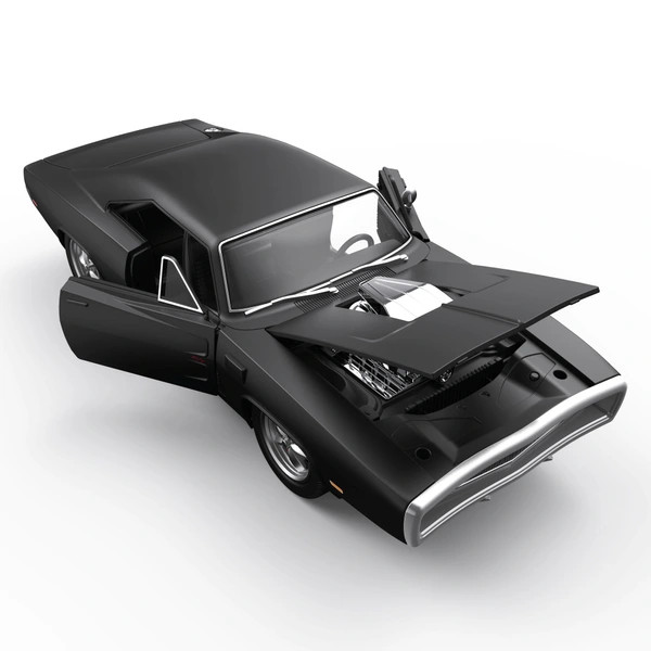 Rastar távirányítós Dodge Charger R/T autó fényekkel és hangokkal 1:16 – alternatív kép 3