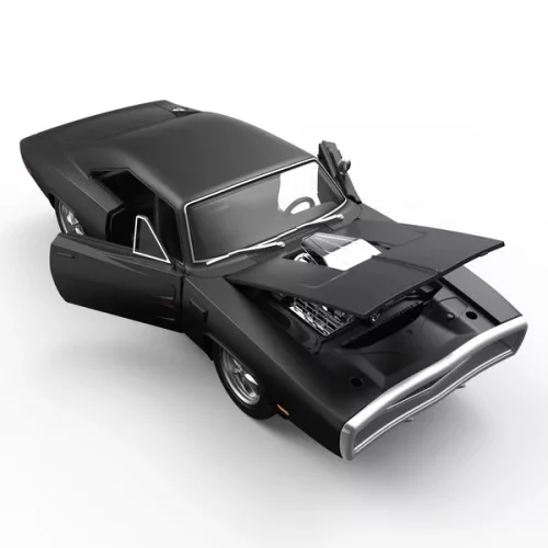 Rastar távirányítós Dodge Charger R/T autó fényekkel és hangokkal 1:16, Többszínű